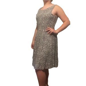 Nicole Miller of New York Leopard Print dress